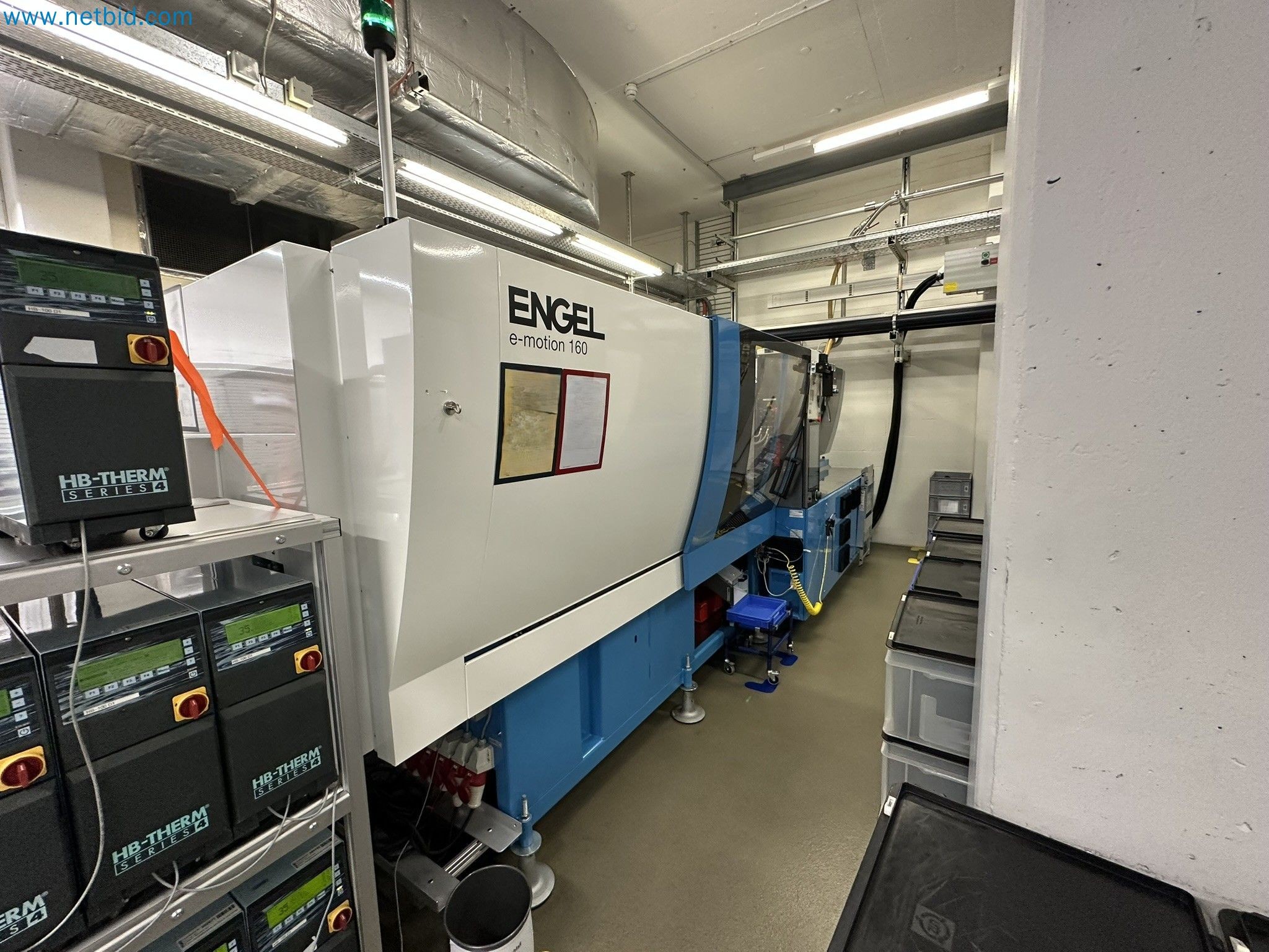 Spritzgießmaschine Engel E-Motion 440-160T